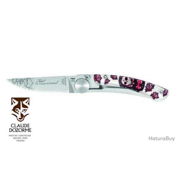 Couteau Pliant Claude Dozorme (Mod. Cavalera) Lame de 8 cm