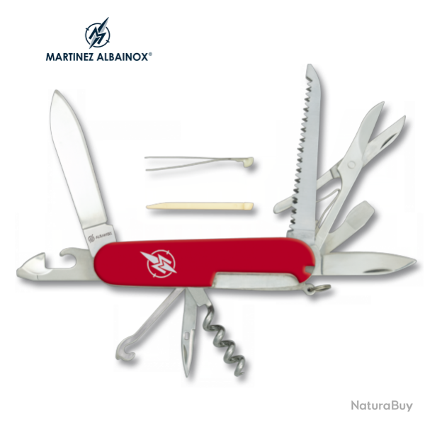 Couteau MULTIFONCTION 15 fonctions