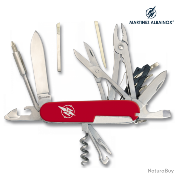 Couteau MULTIFONCTION 21 fonctions