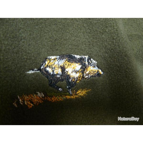 BLOUSON POLAIRE   Sanglier  L