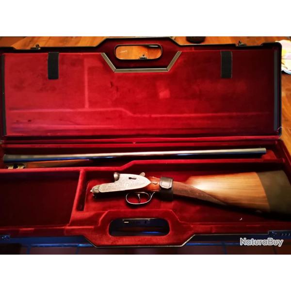 Fusil juxtapos� � Platines AYA 12/70  _ VENTE OU ECHANGE