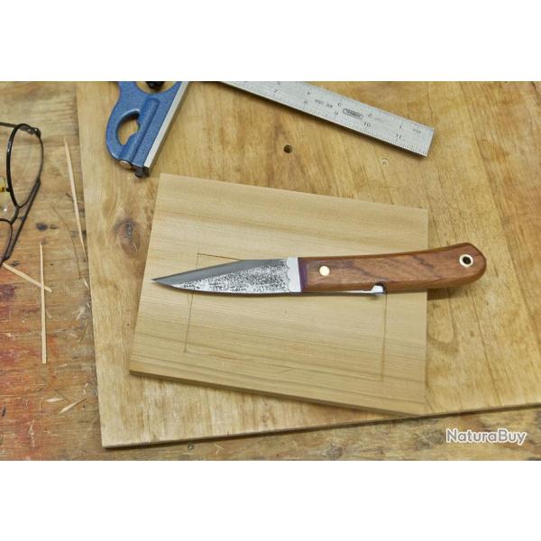 Couteau Japon Mikihisa Single Bevel Right Hand Folder Acier Blue Paper Steel Made In Japan MIKA015