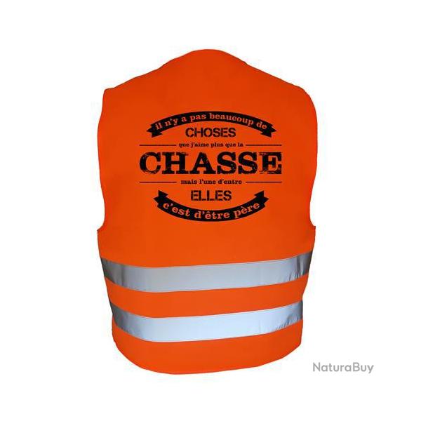 Gilet de chasse Orange - il n'y a pas beaucoup de choses que j'aime plus que la chasse -
