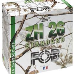 Cartouches Fob acier ZH 26 standard Numéro