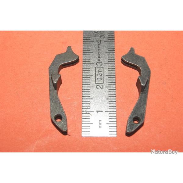 lot des 2 g�chettes DROITE + GAUCHE ancien mod�le FRANCHI FALCONET
