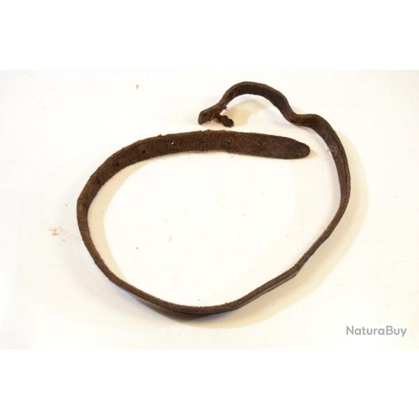 Sangle / bretelle  identifier, cuir WW1 / WW2 ? (numro 3)