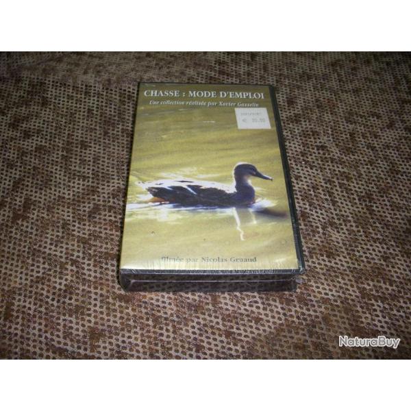 CHASSE : MODE D'EMPLOI num�ros 2 de Xavier GASSELIN