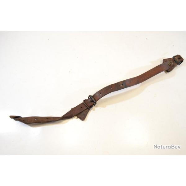 Sangle / bretelle  identifier, cuir WW1 / WW2 ? (numro 12)