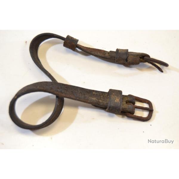 Sangle / bretelle  identifier, cuir WW1 / WW2 ? (numro 13)
