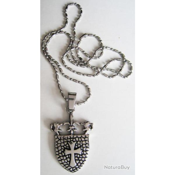 PENDENTIF TEMPLIER/CHEVALIER - Ref.27