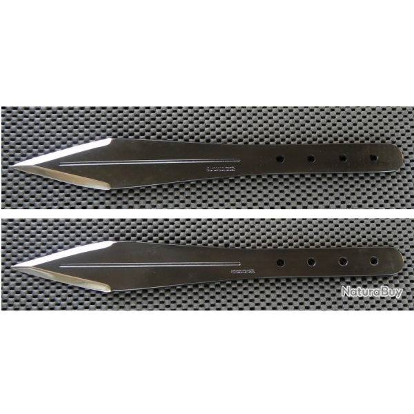 Couteau de Lancer Condor Dismissal Thrower Acier Carbone 1075 Made El Salvador CTK100714HC