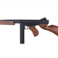 Thompson M1A1 Military Metal (Snow Wolf)