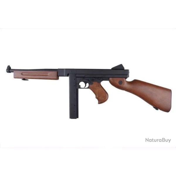 Thompson M1A1 Military Metal (Snow Wolf)