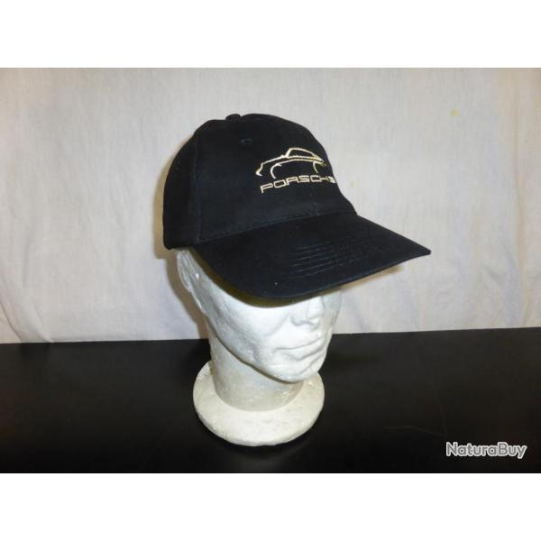 Casquette  noire PORSCHE style  ( 911 964 356 993 996 997 CAYMAN BOXSTER RS ) KDO NOEL