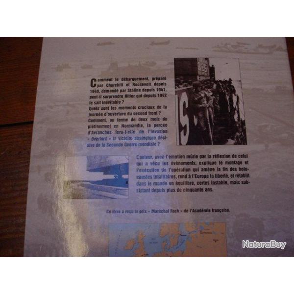 Livre 6 juin 1944 d�barquement en Normandie.