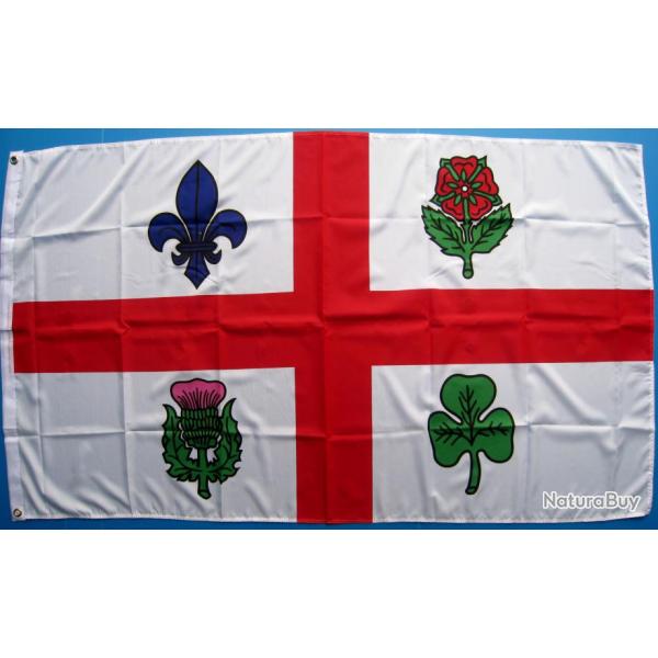 DRAPEAU CANADA / MONTREAL - Ref.032