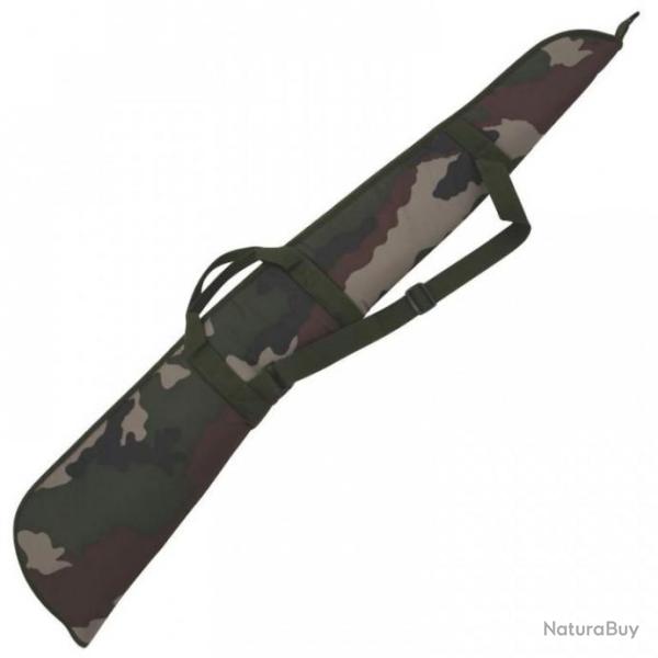 FOURREAU A FUSIL CAMOUFLAGE 130 CM / 1.30 M - PERCUSSION -