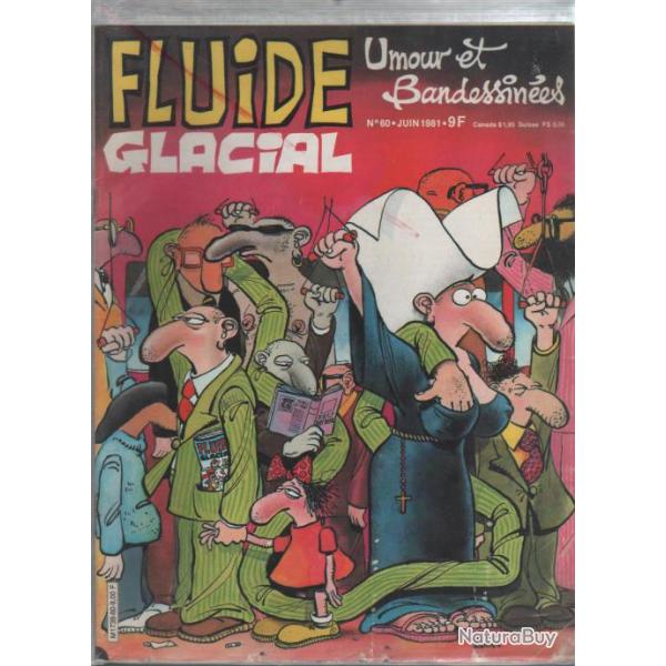 fluide glacial 60 , couverture d'dika