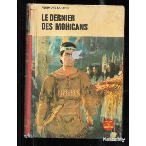 le dernier des mohicans de fenimore coopere