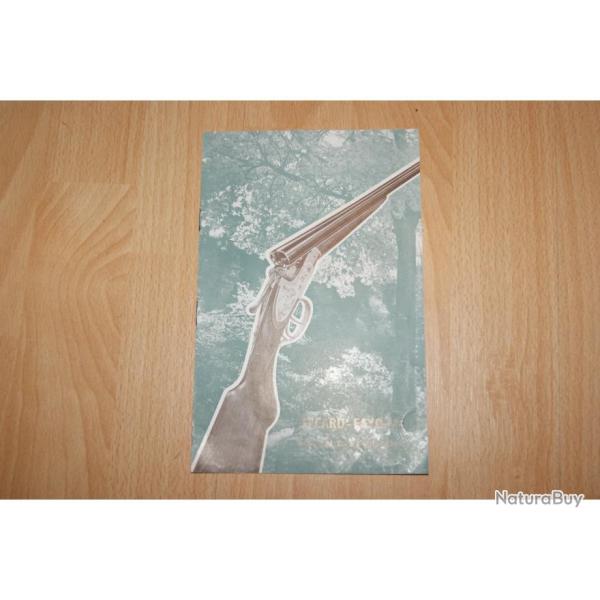 catalogue revue fusils PICARD FAYOLLE photos / �clat�s SOLKA DACTU HAMMERLESS