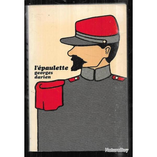 l'�paulette de georges darien troisi�me r�publique , arm�e fran�aise