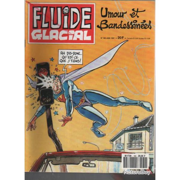 fluide glacial 180 . humour genre charlie hebdo