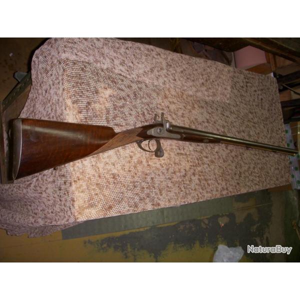 fusil juxtapos� � percussion LE PAGE MOUTIER