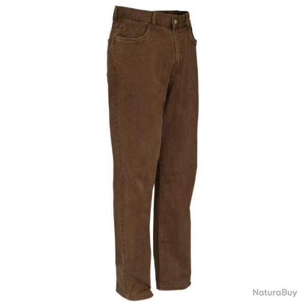 Pantalon Verney-carron Foxstretch II marron - TAILLE 54