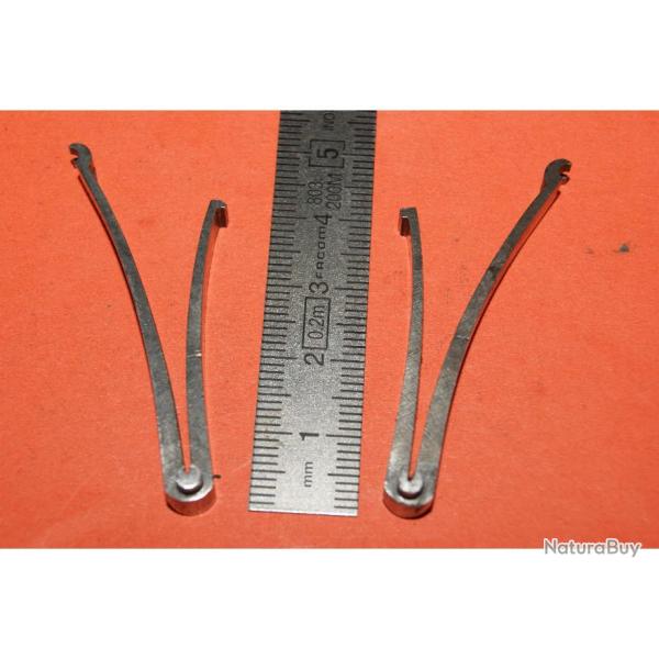 lot de 2 ressorts de chien HOULLIER BLANCHARD pi�ce d�tach�e arme