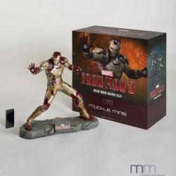 Statue Iron Man 3 Taille 52 cm // Statuette Marvel Comics