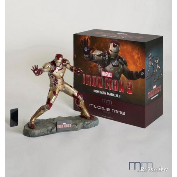 Statue Iron Man 3 Taille 52 cm // Statuette Marvel Comics