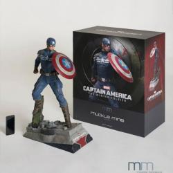 Statue Captain America Taille 63 cm // Statuette Marvel Comics