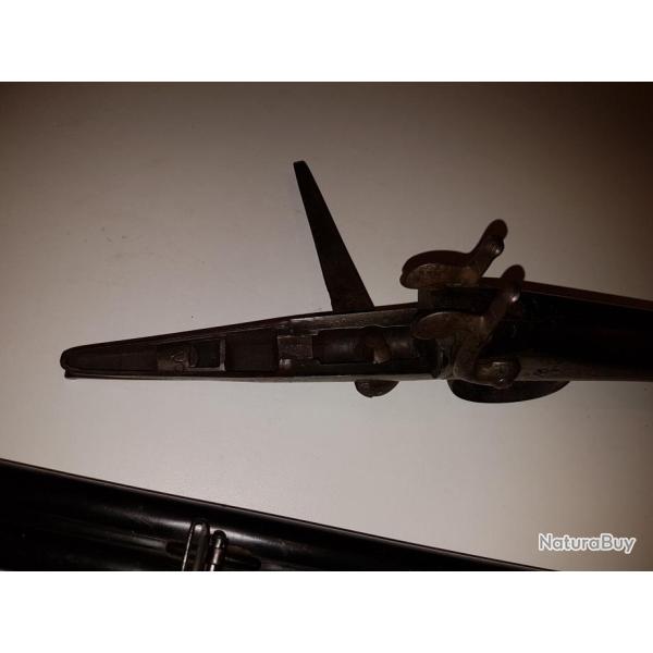 fusil a broche juxtapose  en 16