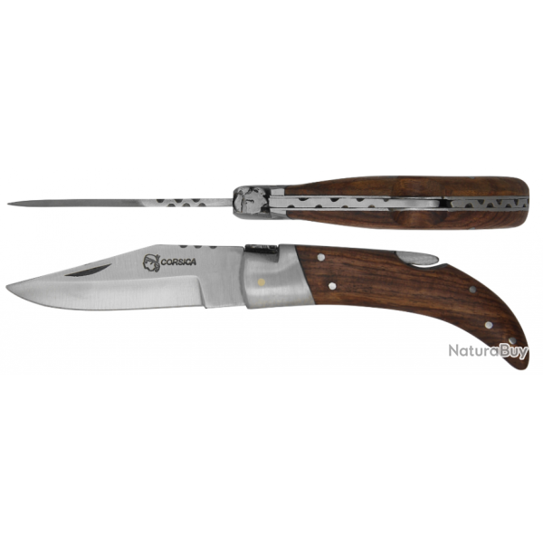 Couteau CORSE PINTUDA 11.5 CM PALISSANDRE