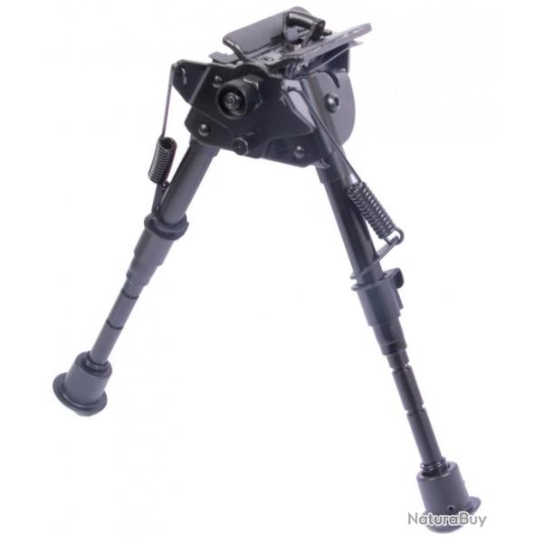  Bipied tte articule ou fixe 5 positions 15-22 cm Tte articule