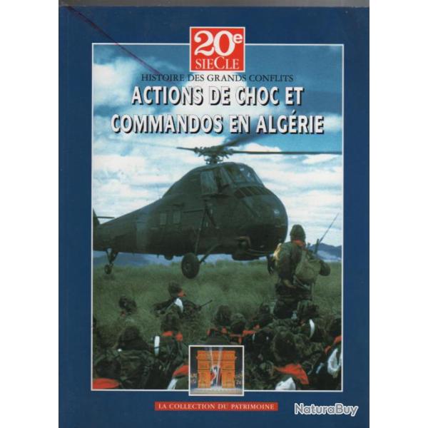 Actions de choc et commandos en alg�rie vol 1et 2 , insignes