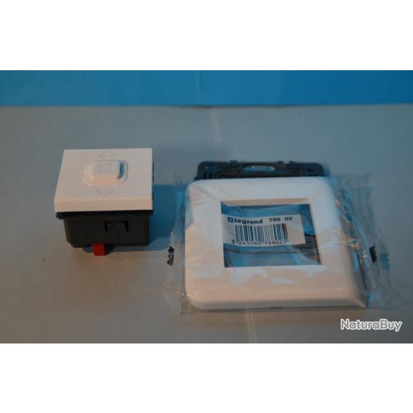 Interrupteur Volet roulant   a commande directe MOSAIC