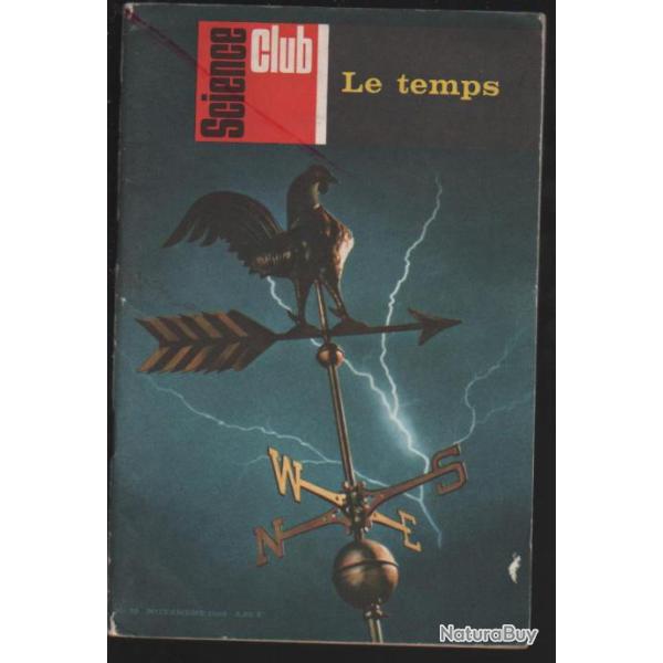 le temps  science club n � 33 , nuages , m�t�o