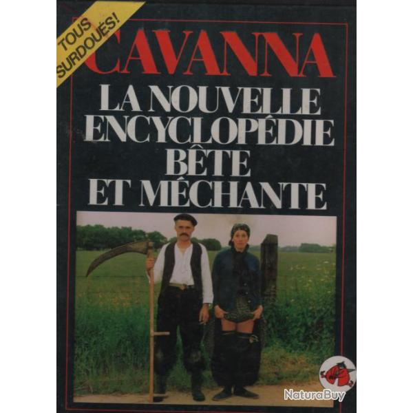 Cavanna la nouvelle encyclop�die b�te et m�chante tome 2 , humour noire