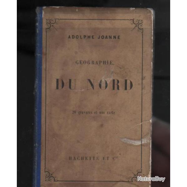 G�ographie du nord 1875. adolphe joanne