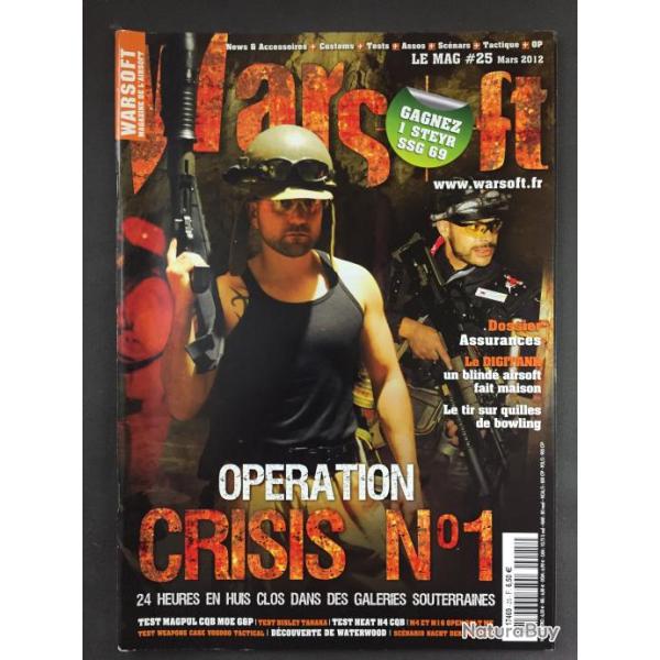 WARSOFT - Mars  2012 - Num�ro 25 - COLLECTOR