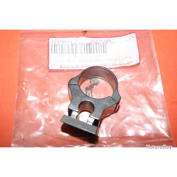 lot collier avant EAW + crochet tunnel dia 26mm serrage un cot� BH13 ref 106-260