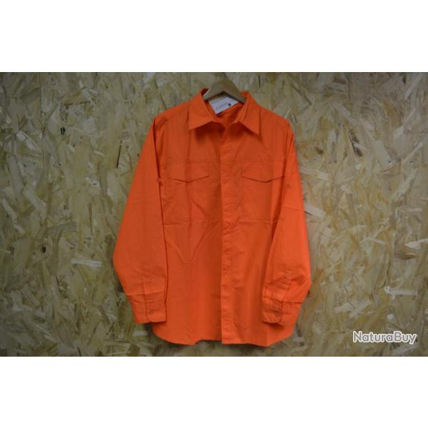 CHEMISE ORANGE