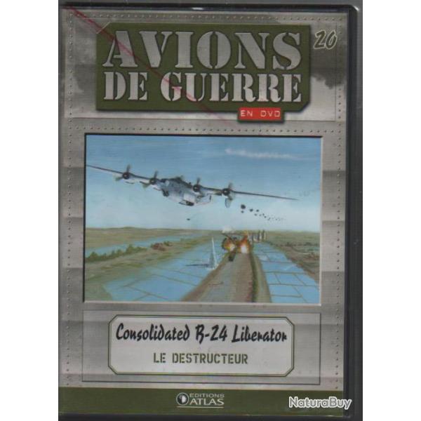 consolidated b-24 lib�rator . bombardiers , raf france libre , hydravions catalina.dvd atlas
