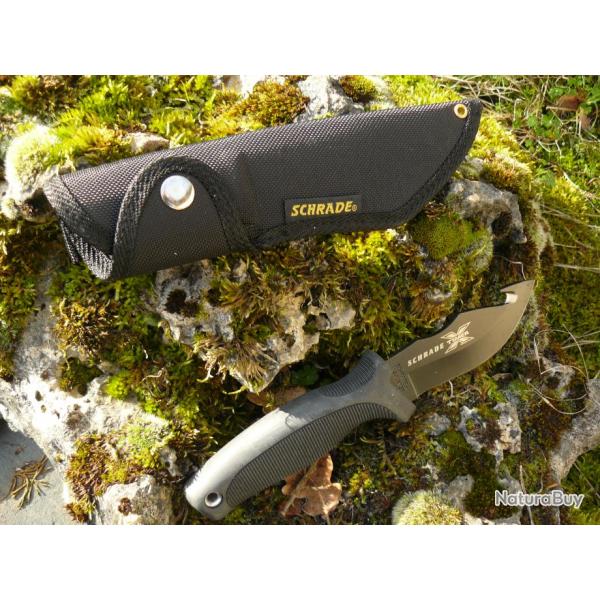Couteau de chasse SCHRADE...