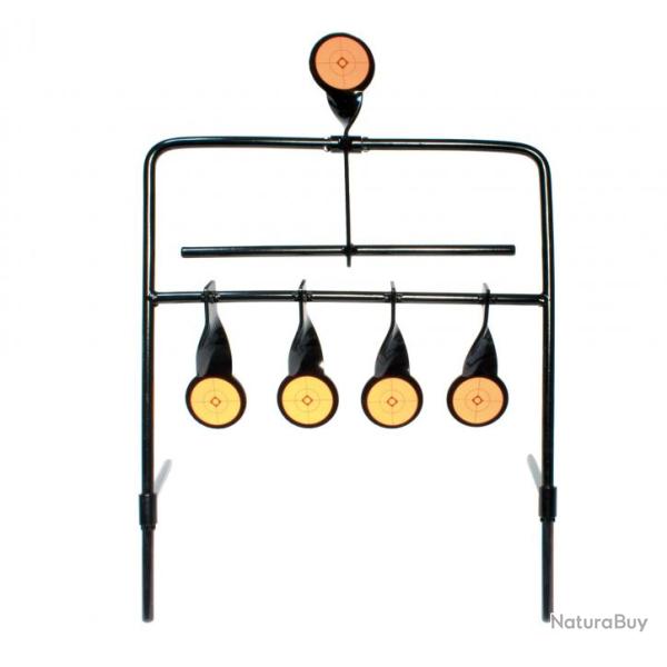 Portant 5 cibles de diam�tres identiques