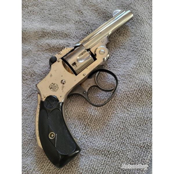 Smith&Wesson safety hammerless