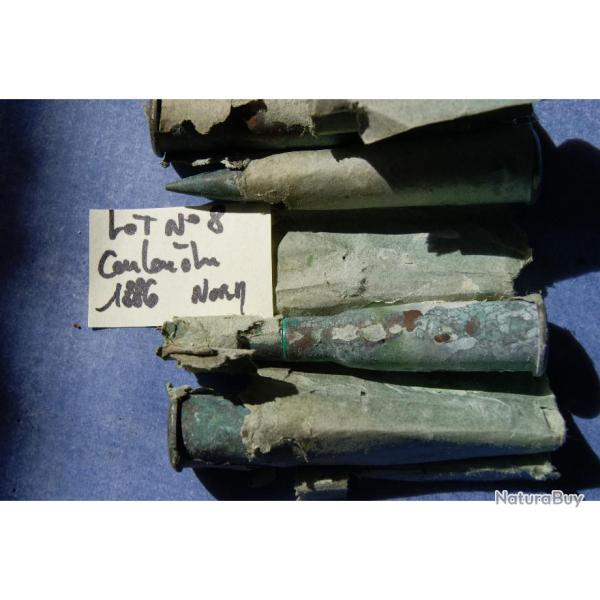 LOT DE FOUILLE N � 8 pour collection