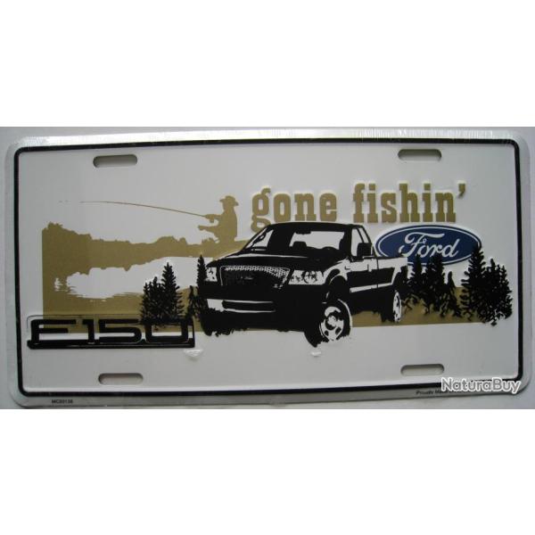 PLAQUE AUTO USA FORD F150 - Rf.50138