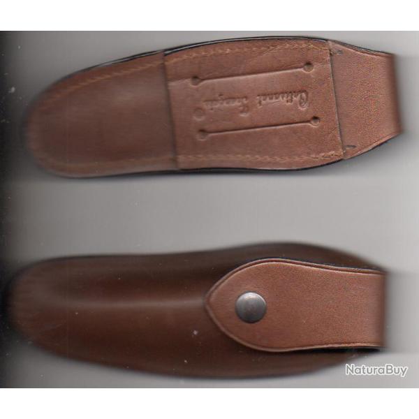 �TUI peau *COUSU dispo au 10 02 *Fabriqu� en France noir ou marron